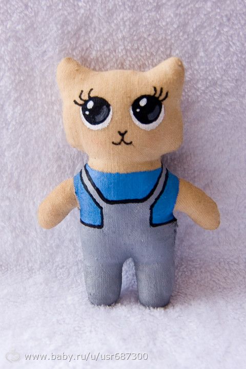 Кофейные игрушки.