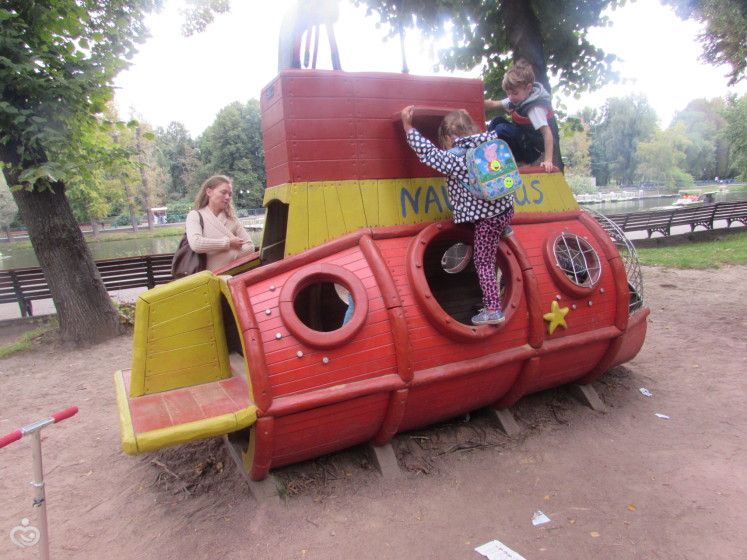 Воскресная прогулка. Парк Горького. Ч.3