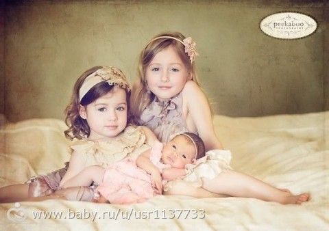 Три Дочери Фото