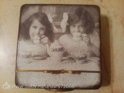 Мои шкатулочки