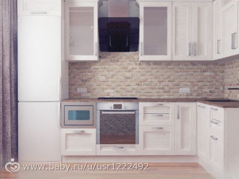 Дизайн кухни