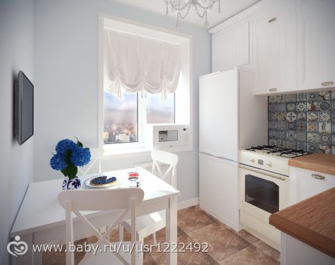 Дизайн кухни 5,3 кв.м
