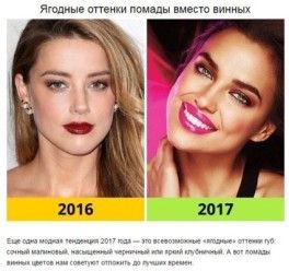 Мода меняется.. Мода меняется..
