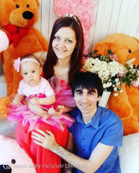 Надеждику годик