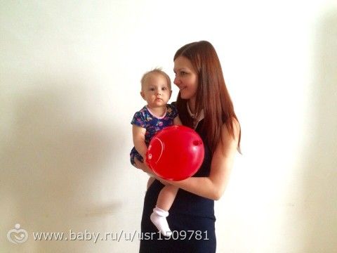 Первый День Рождения дочурки
