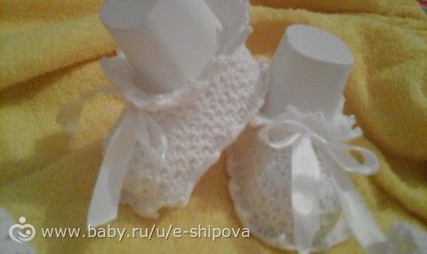 Вязаная нежность для девочки