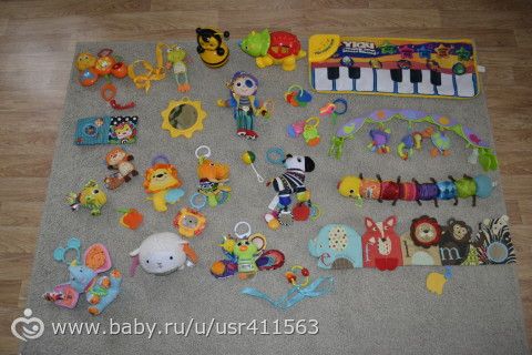 Игрушки в 8 месяцев (фото)