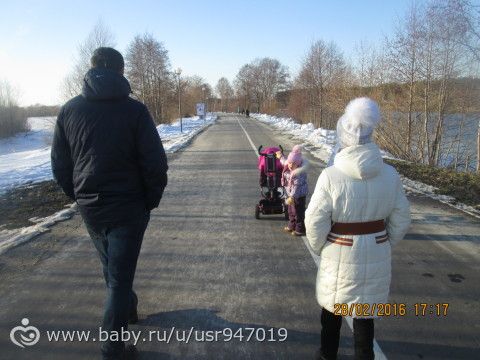 Ходили сегодня на прогулку))))