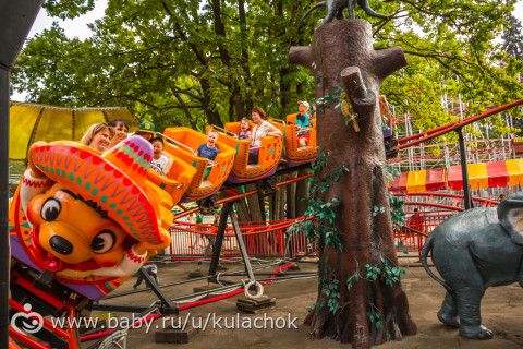 Поездка в Москву с детьми. Фото.