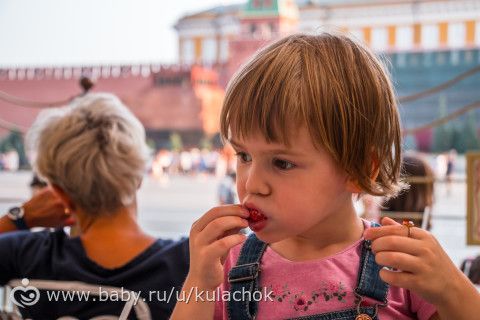 Поездка в Москву с детьми. Фото.