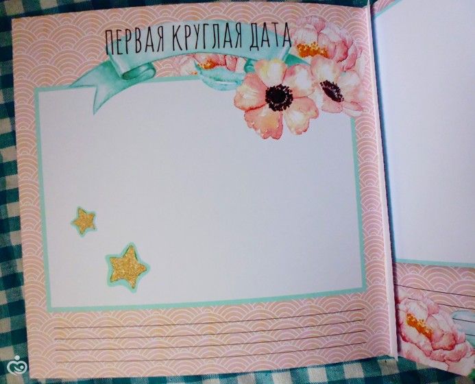 Фотоальбом для девочки