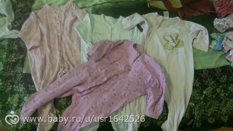 Отдам вещи на девочку