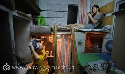 Капсульное жилье китайцев: как жить на пяти квадратных метрах?!!!