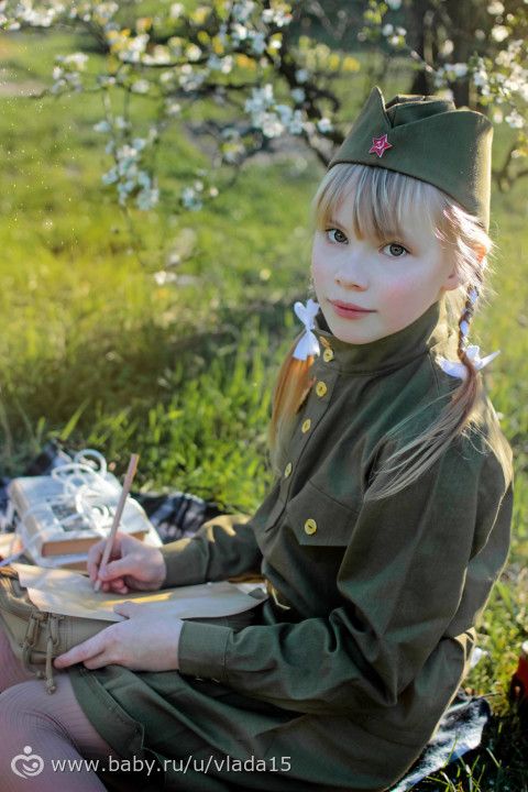 В преддверии праздника! Детский фотопроект! Часть 1