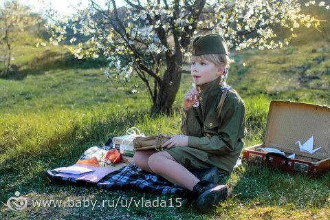 В преддверии праздника! Детский фотопроект! Часть 1