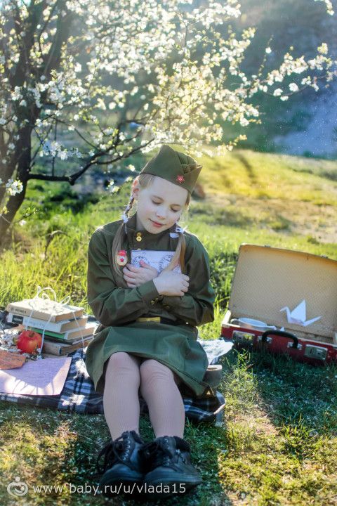 В преддверии праздника! Детский фотопроект! Часть 1
