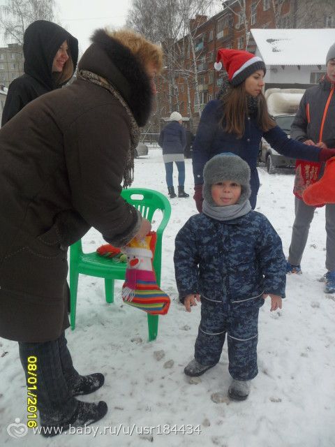 Визитка (шитье, вязание ....)