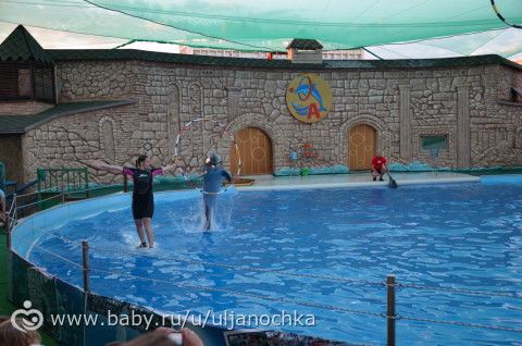 Наш первый отдых в Краснодарском крае, Адлер июль 2016