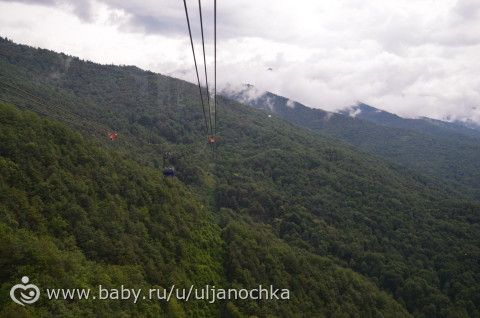 Наш первый отдых в Краснодарском крае, Адлер июль 2016