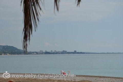 Наш первый отдых в Краснодарском крае, Адлер июль 2016