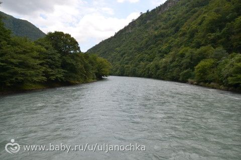 Наш первый отдых в Краснодарском крае, Адлер июль 2016