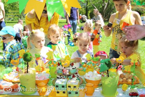 Наш пасхальный детский праздник