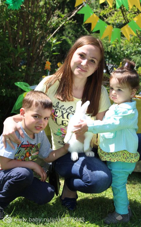 Наш пасхальный детский праздник