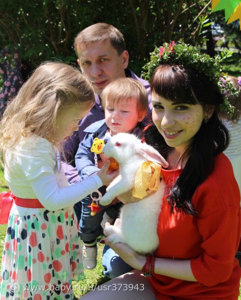 Наш пасхальный детский праздник