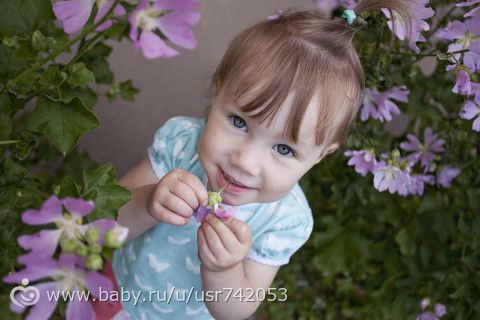 Фото любимой дочки