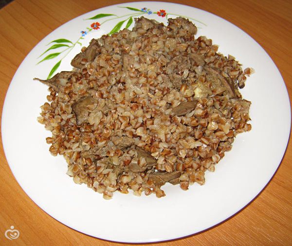Продукты, богатые железом