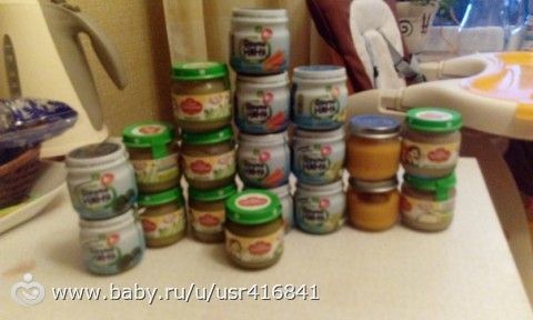 Отдам банки детского питания нуждающимся!