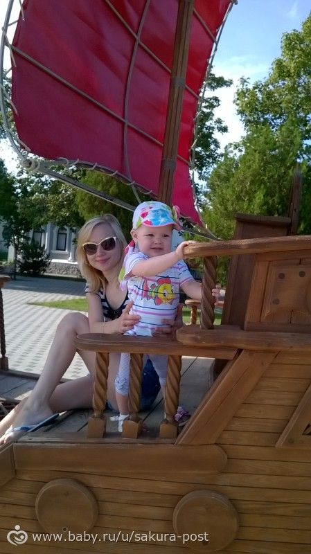 сбылась моя мечта! свозили дочь на море!!!