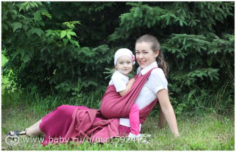 СЛИНГО–ЗАБАВА /Конкурсный репортаж для Слингокроссинга &quot;Активная мама 2015&quot;/