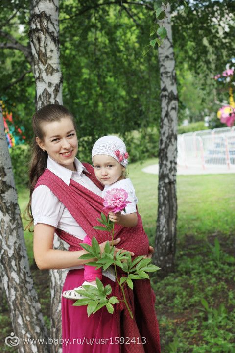 СЛИНГО–ЗАБАВА /Конкурсный репортаж для Слингокроссинга &quot;Активная мама 2015&quot;/