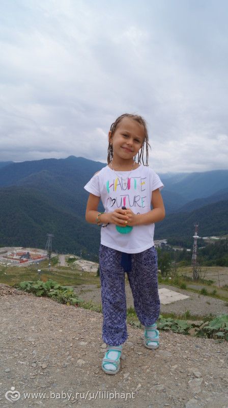 Красная поляна. Сочи. (2 часть нашего большого путешествия)