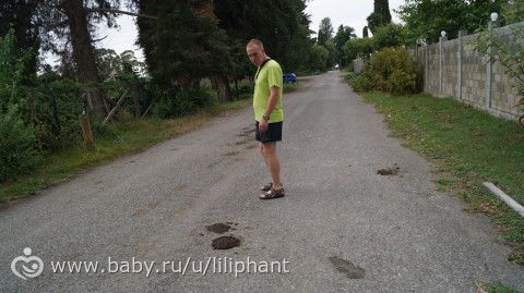 Абхазия, её реальность и &amp;amp;amp;amp;quot;попсовые&amp;amp;amp;amp;quot; экскурсии-1. 3 часть нашего большого путешествия