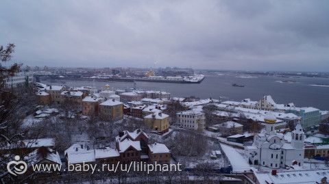 Нижний... он такой Новгородный