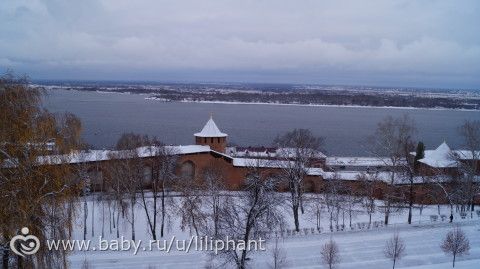 Нижний... он такой Новгородный