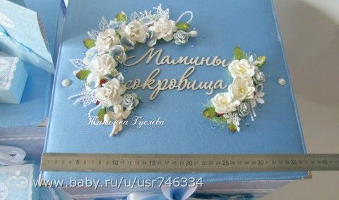 Моя шкатулка ГИГАНТ 37*37*37см ручная работа :)))