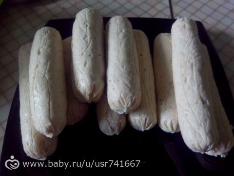 ПП-рецепт: куриные сосиски.