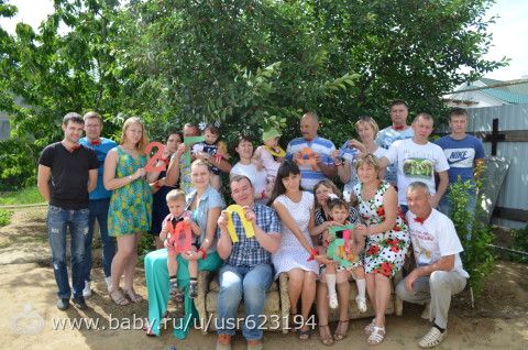 День рождение - два года