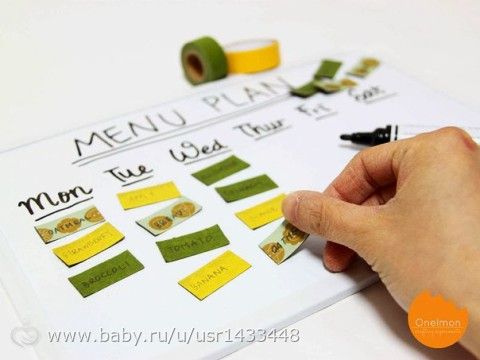 2 шаг: Что завтра приготовить?