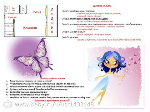 Флайледи для работающих в действии