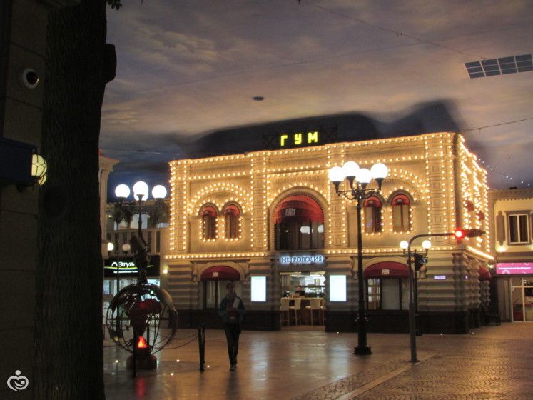 Kidzania Москва