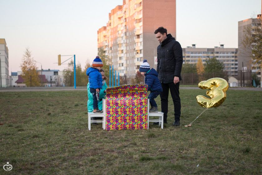 Близнецам 3 года. Отчет с ДР. День ИКС