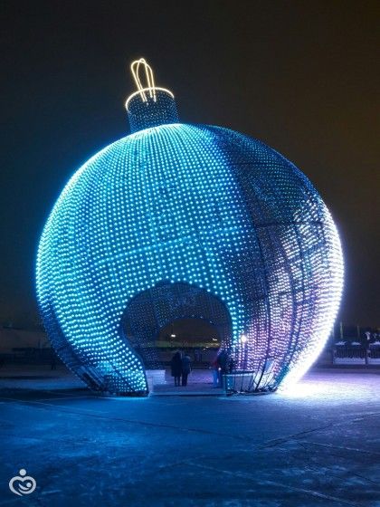 Новости и фото новогодней Москвы