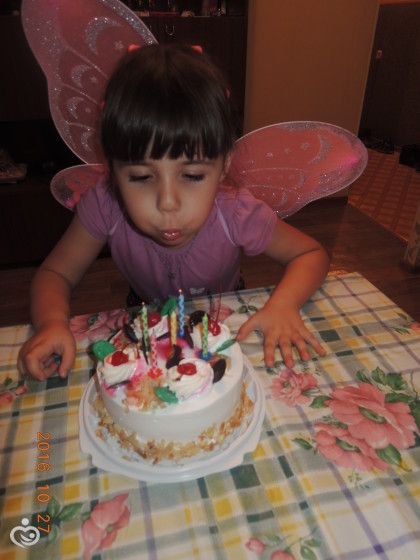 Уле 5 лет.