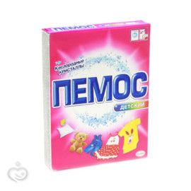 Черный список: детские стиральные порошки