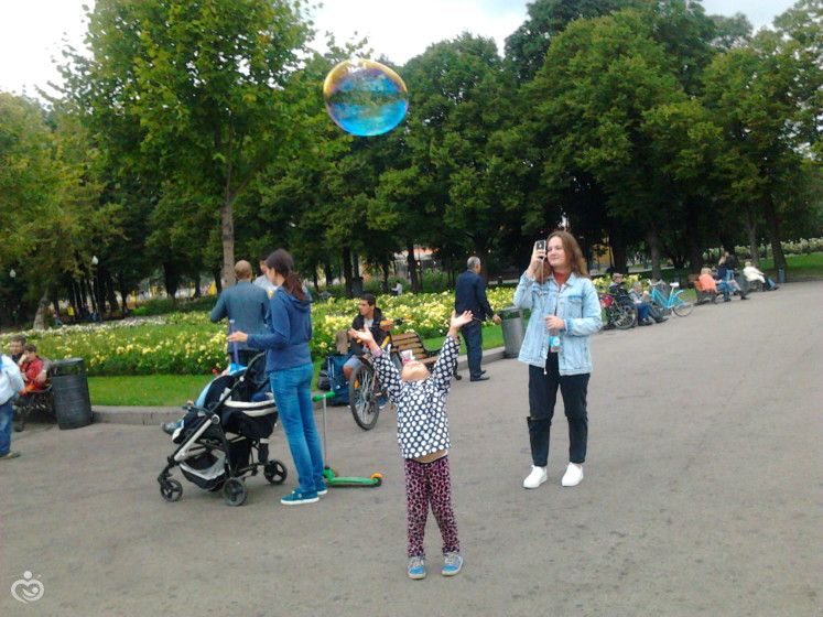 Воскресная прогулка. Парк Горького. Ч.3