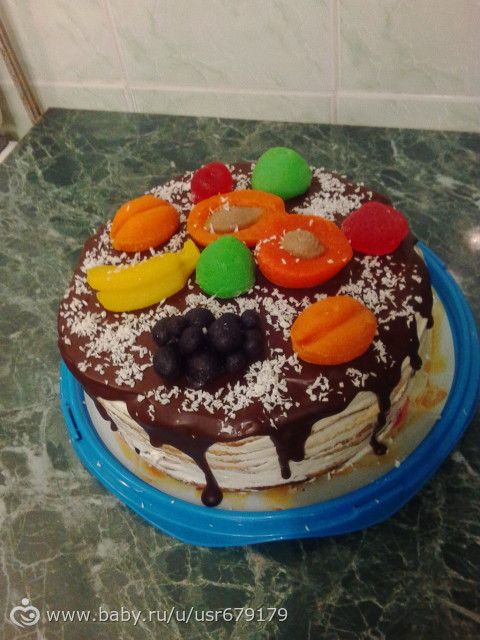 Мой первый пост - визитка